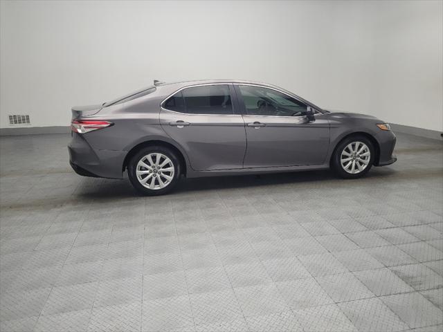 used 2019 Toyota Camry car, priced at $19,595