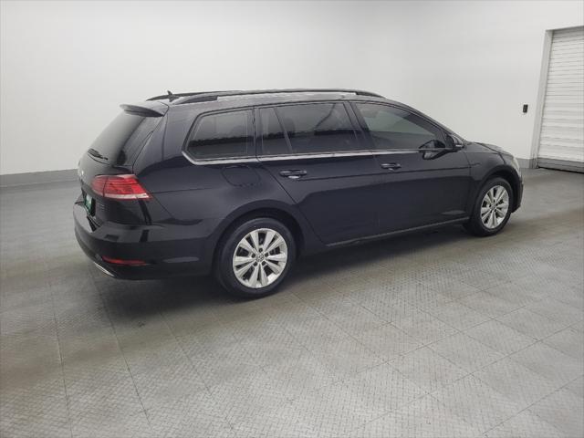 used 2019 Volkswagen Golf SportWagen car, priced at $19,495