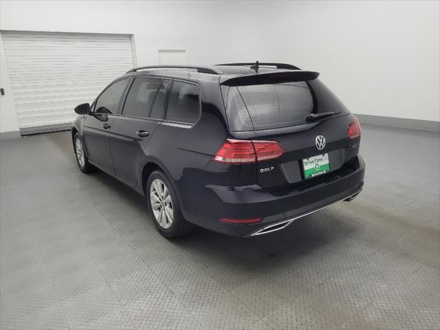 used 2019 Volkswagen Golf SportWagen car, priced at $19,495