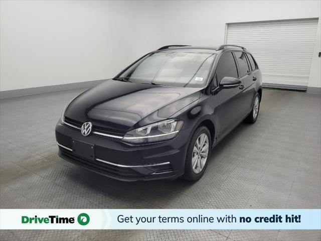 used 2019 Volkswagen Golf SportWagen car, priced at $19,495