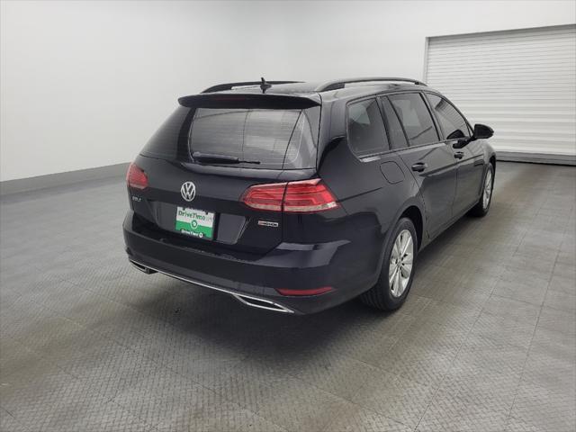 used 2019 Volkswagen Golf SportWagen car, priced at $19,495