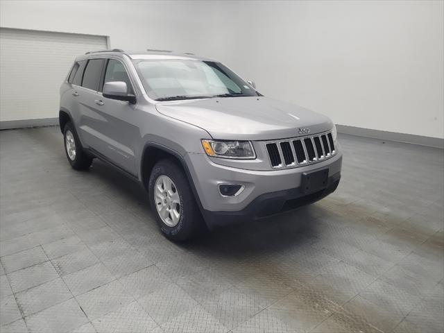 used 2015 Jeep Grand Cherokee car, priced at $16,095