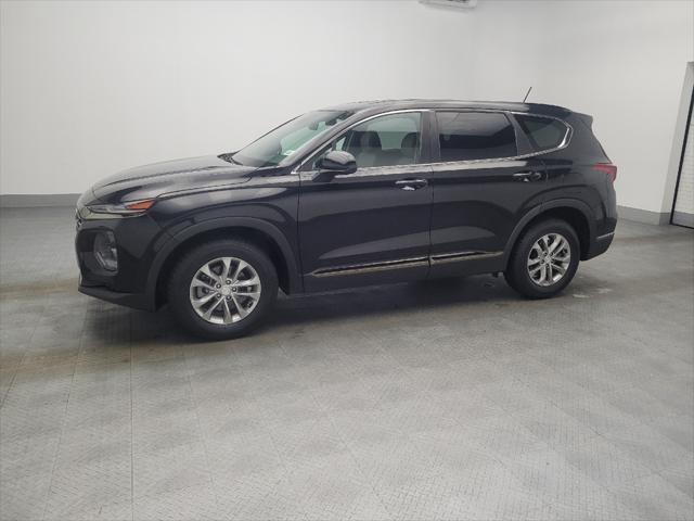 used 2019 Hyundai Santa Fe car, priced at $18,995