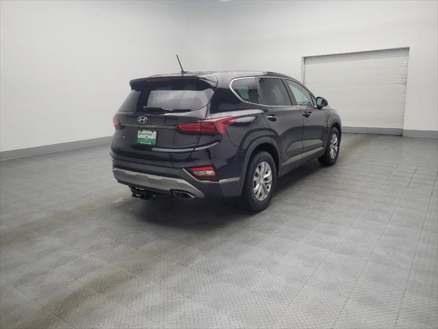 used 2019 Hyundai Santa Fe car, priced at $18,995