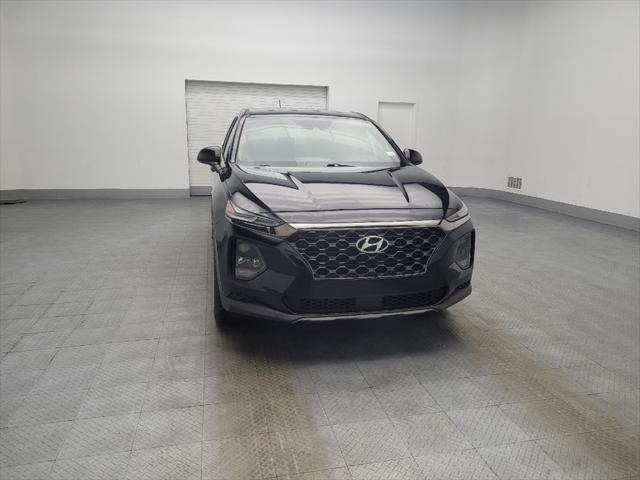 used 2019 Hyundai Santa Fe car, priced at $18,995