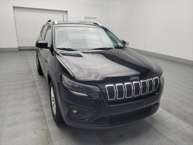 used 2019 Jeep Cherokee car, priced at $16,395