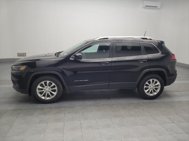 used 2019 Jeep Cherokee car, priced at $16,395