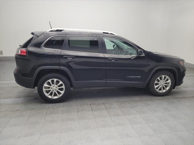 used 2019 Jeep Cherokee car, priced at $16,395