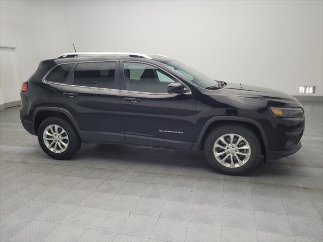 used 2019 Jeep Cherokee car, priced at $16,395