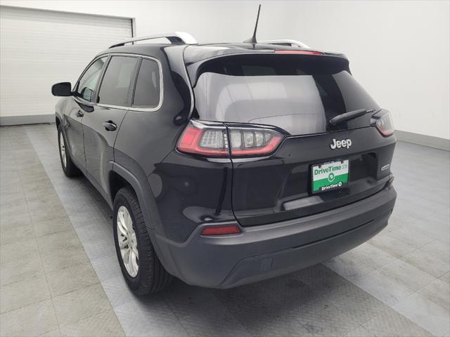 used 2019 Jeep Cherokee car, priced at $16,395