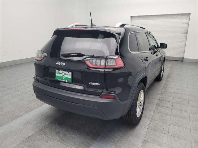 used 2019 Jeep Cherokee car, priced at $16,395