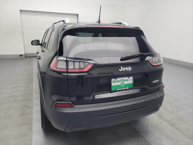 used 2019 Jeep Cherokee car, priced at $16,395