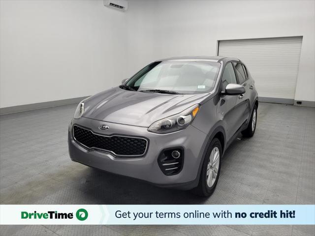 used 2018 Kia Sportage car, priced at $14,095