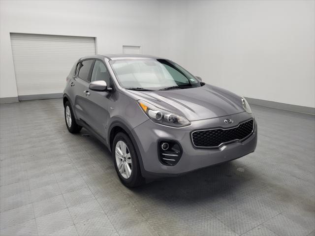 used 2018 Kia Sportage car, priced at $14,095