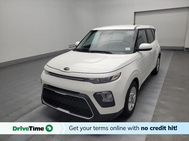 used 2021 Kia Soul car, priced at $15,495