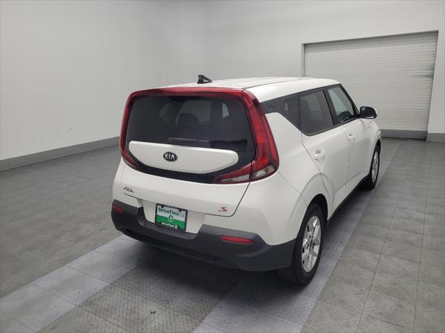 used 2021 Kia Soul car, priced at $15,495