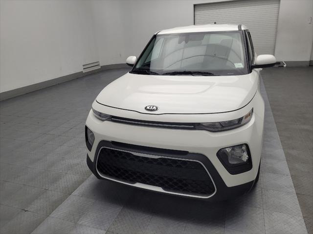 used 2021 Kia Soul car, priced at $15,495