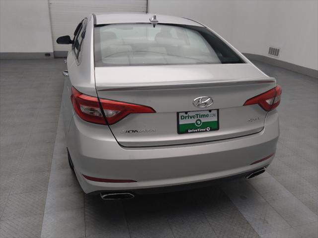 used 2015 Hyundai Sonata car, priced at $13,595