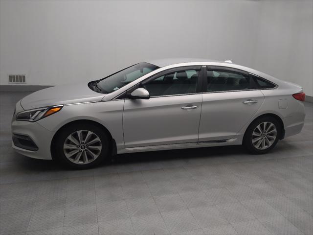 used 2015 Hyundai Sonata car, priced at $13,595