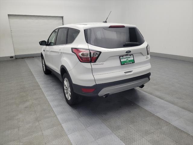 used 2017 Ford Escape car, priced at $13,695