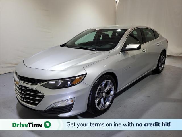 used 2020 Chevrolet Malibu car, priced at $16,895