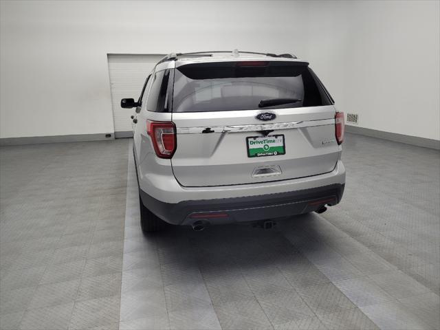 used 2017 Ford Explorer car, priced at $17,095