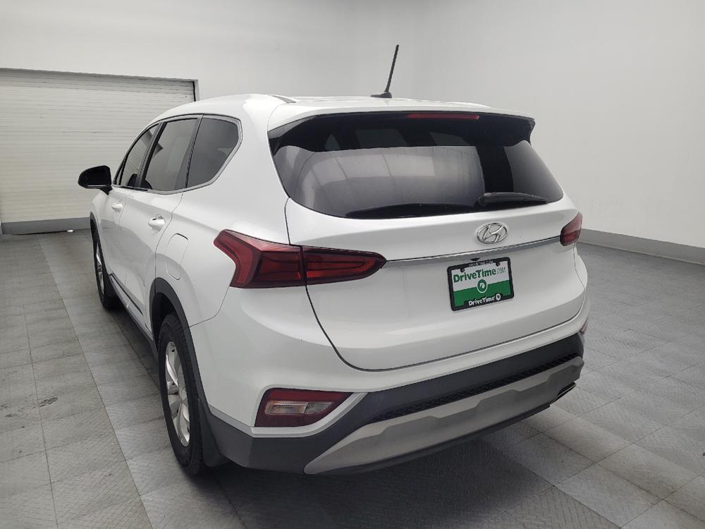 used 2020 Hyundai Santa Fe car, priced at $17,795