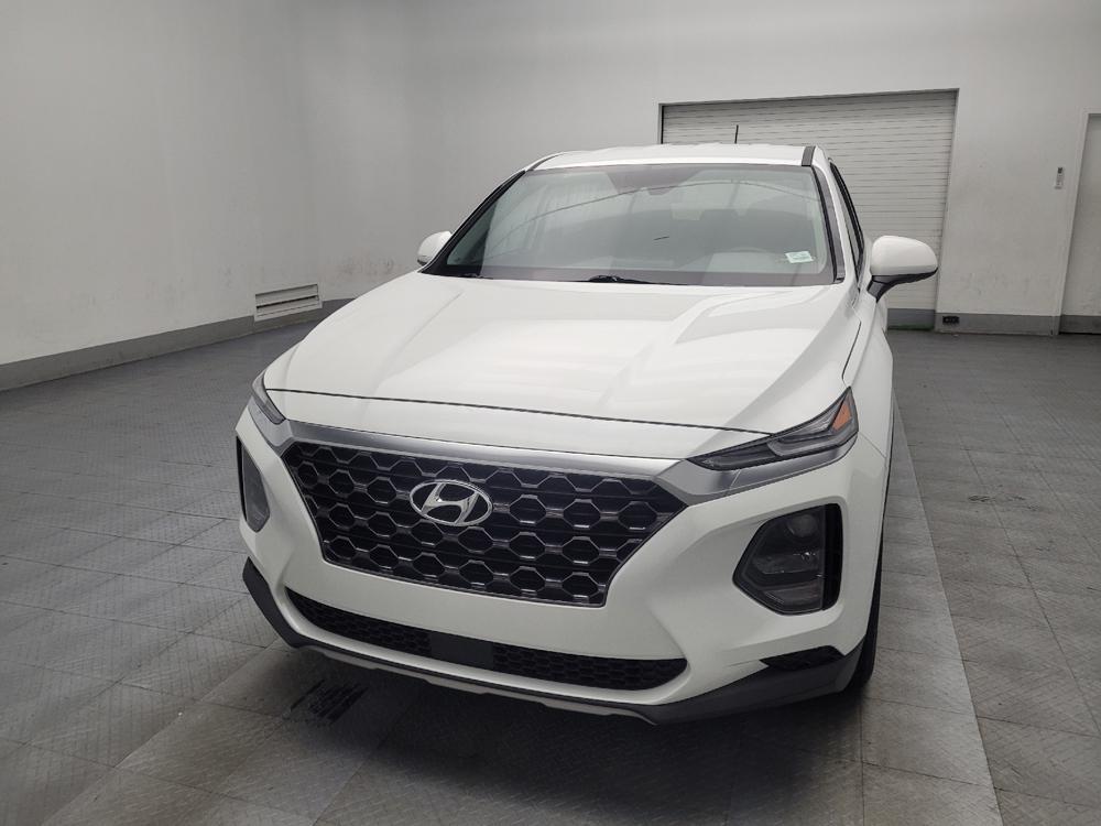 used 2020 Hyundai Santa Fe car, priced at $17,795