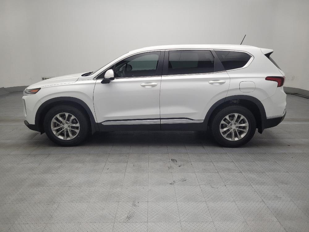 used 2020 Hyundai Santa Fe car, priced at $17,795