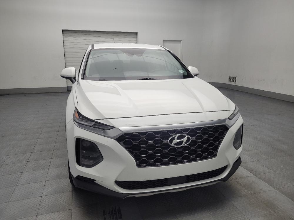 used 2020 Hyundai Santa Fe car, priced at $17,795