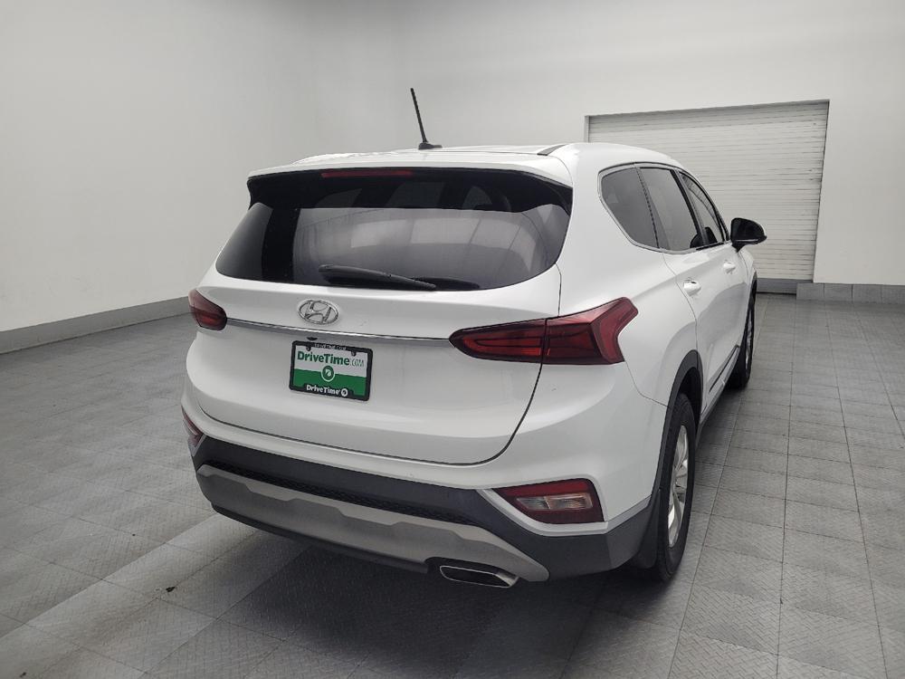 used 2020 Hyundai Santa Fe car, priced at $17,795