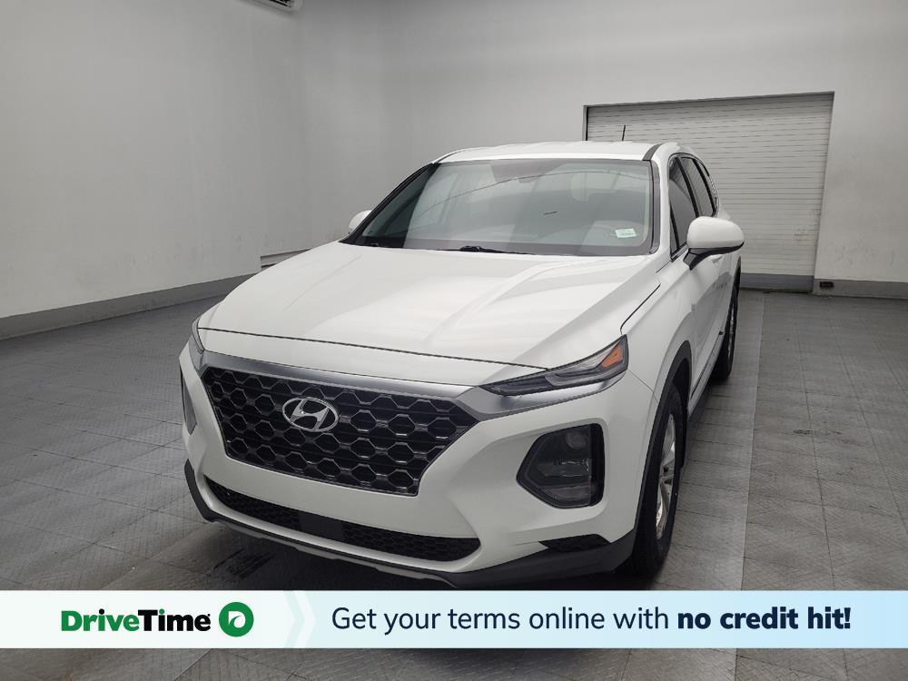 used 2020 Hyundai Santa Fe car, priced at $17,795