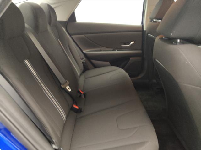 used 2023 Hyundai Elantra car, priced at $21,895