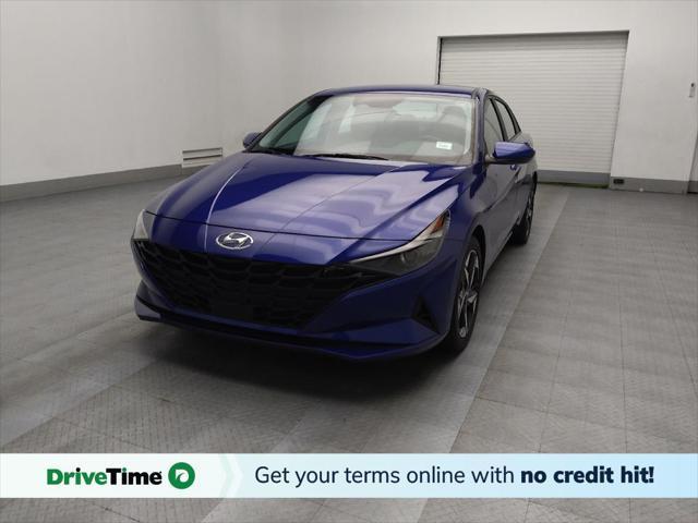 used 2023 Hyundai Elantra car, priced at $21,895