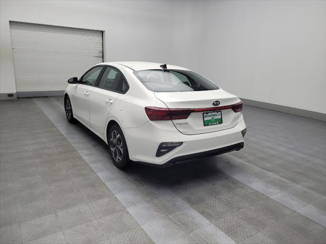 used 2021 Kia Forte car, priced at $16,495