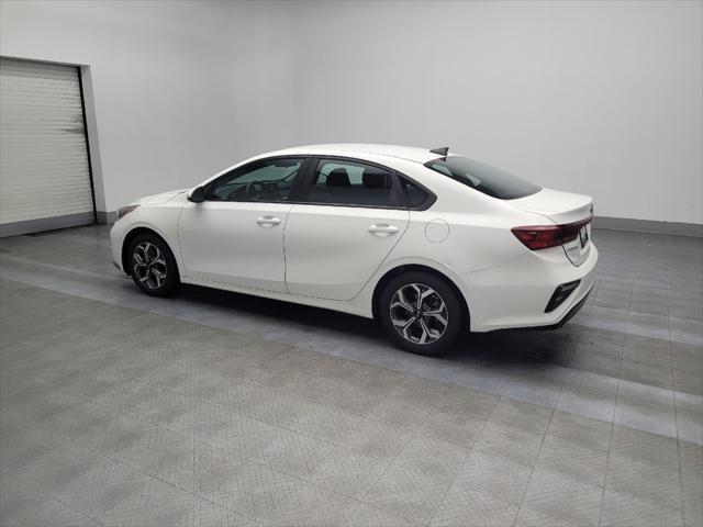 used 2021 Kia Forte car, priced at $16,495