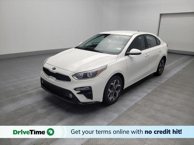 used 2021 Kia Forte car, priced at $16,495