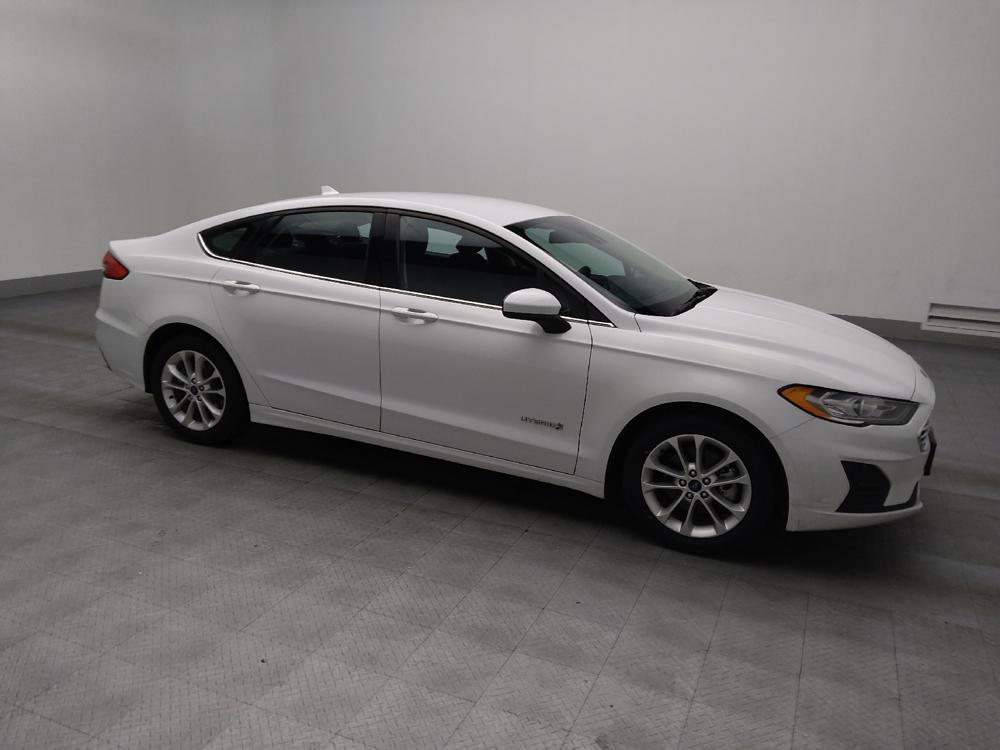 used 2019 Ford Fusion Hybrid car, priced at $15,295