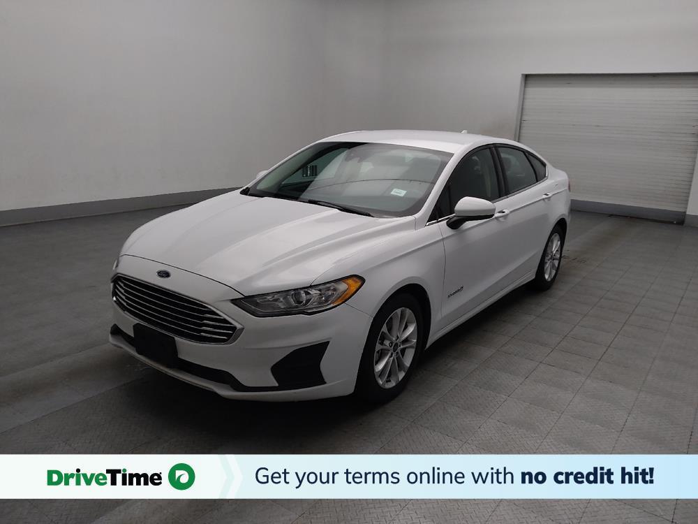 used 2019 Ford Fusion Hybrid car, priced at $15,295