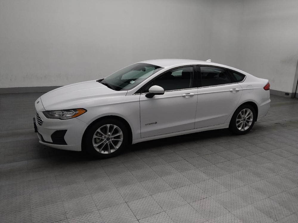 used 2019 Ford Fusion Hybrid car, priced at $15,295