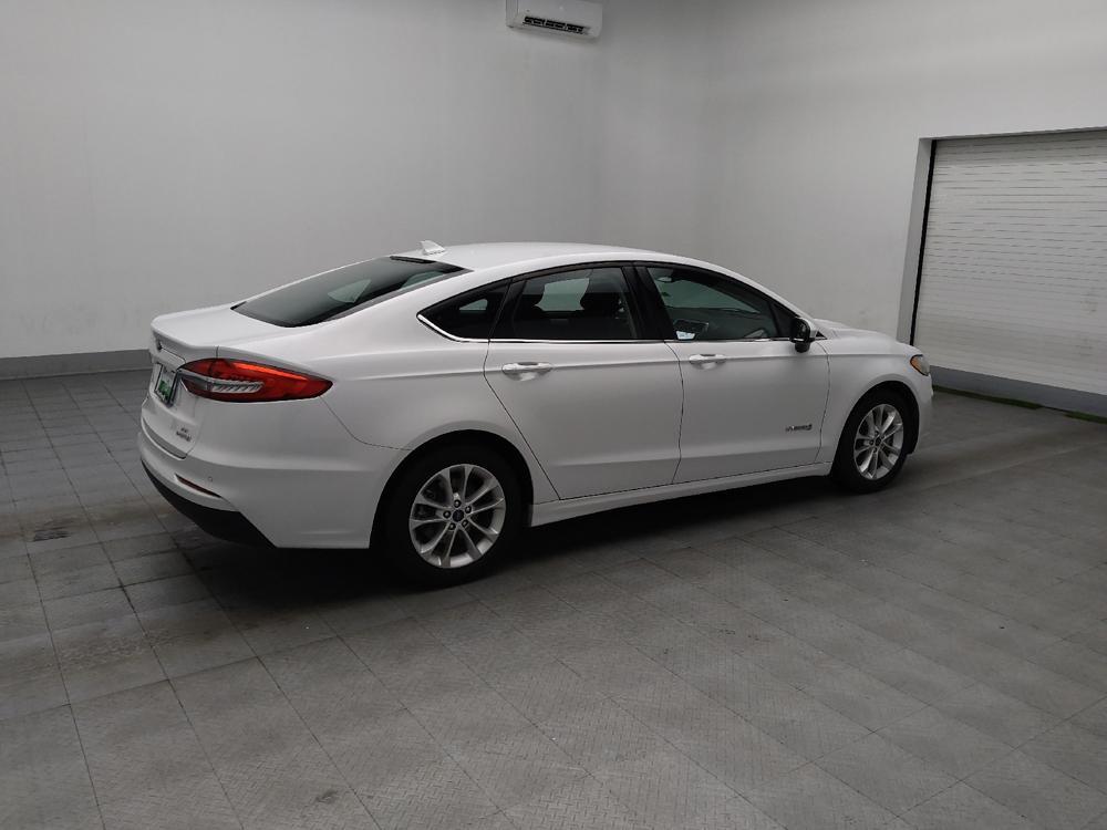 used 2019 Ford Fusion Hybrid car, priced at $15,295