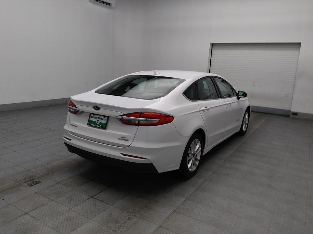 used 2019 Ford Fusion Hybrid car, priced at $15,295