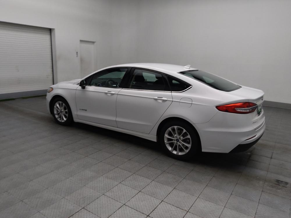used 2019 Ford Fusion Hybrid car, priced at $15,295