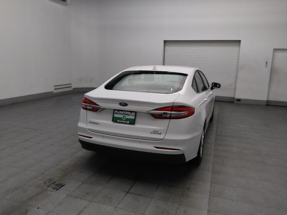 used 2019 Ford Fusion Hybrid car, priced at $15,295