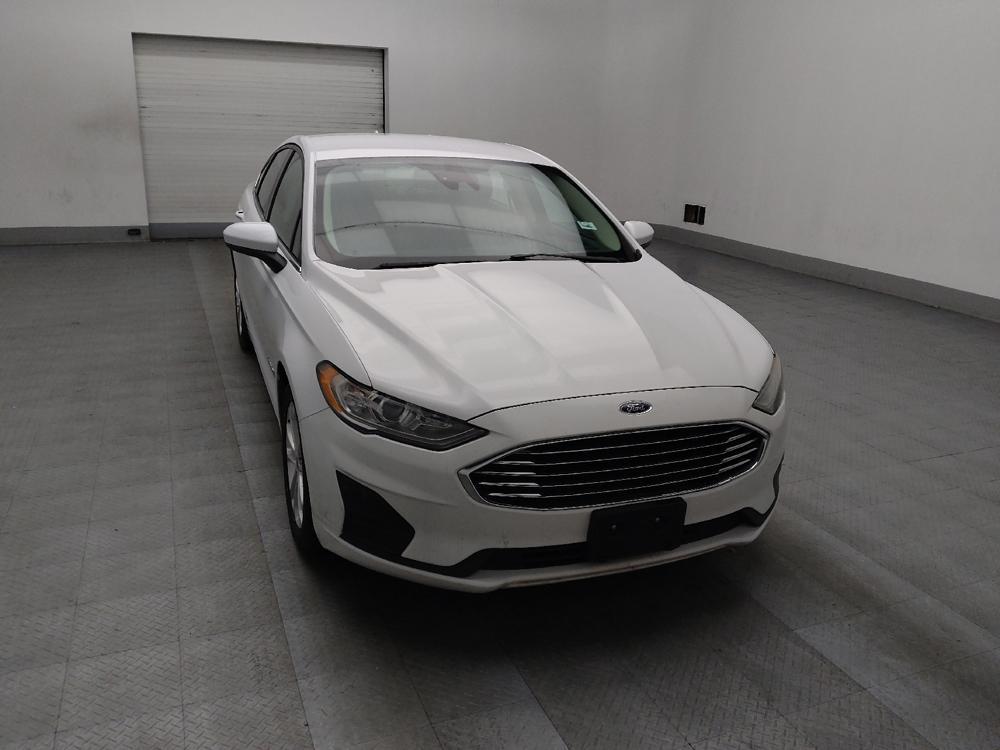 used 2019 Ford Fusion Hybrid car, priced at $15,295