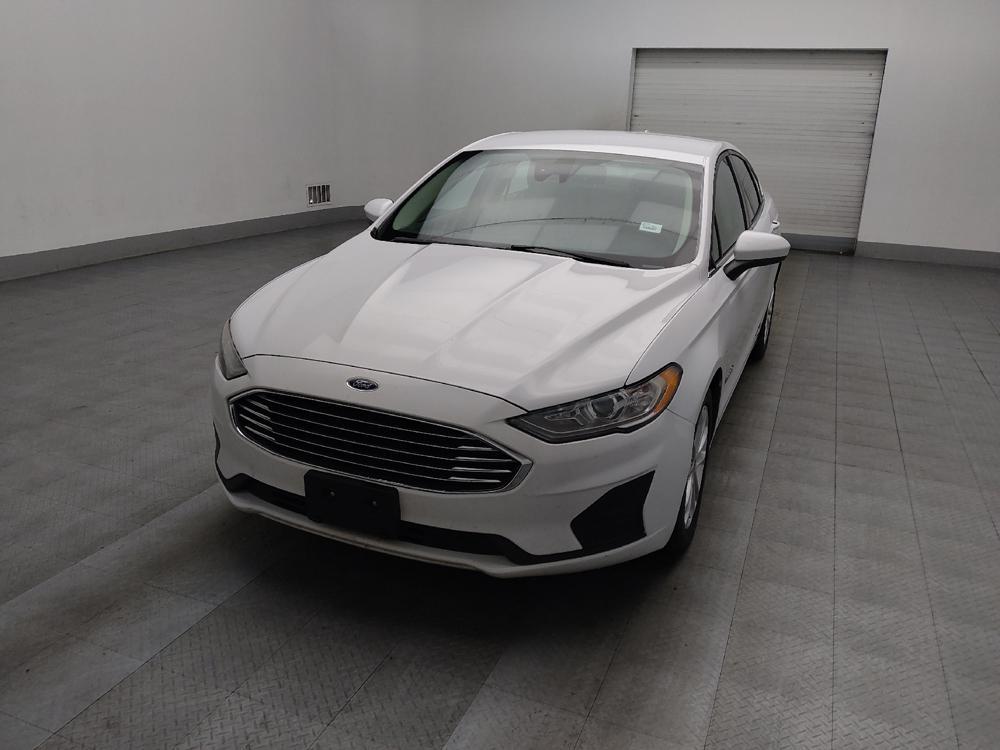 used 2019 Ford Fusion Hybrid car, priced at $15,295