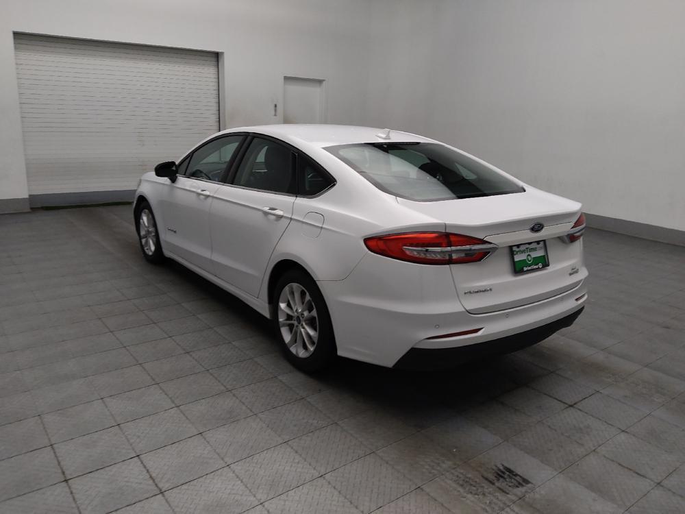 used 2019 Ford Fusion Hybrid car, priced at $15,295
