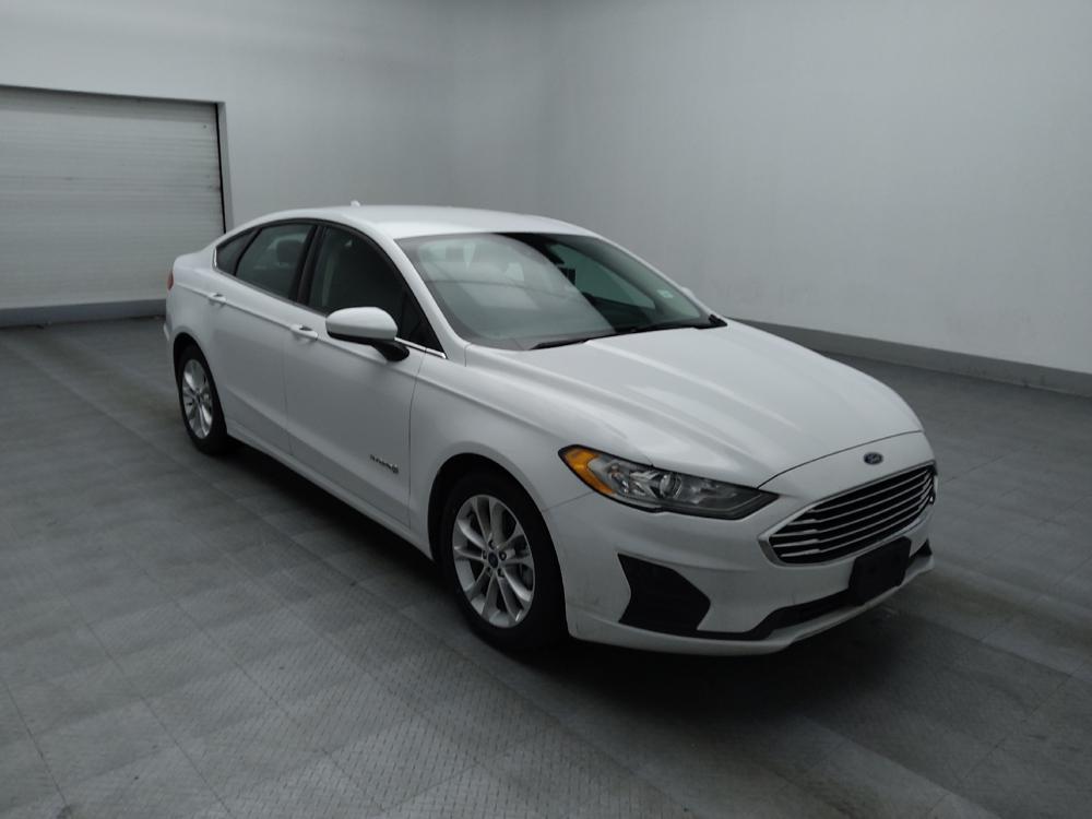 used 2019 Ford Fusion Hybrid car, priced at $15,295