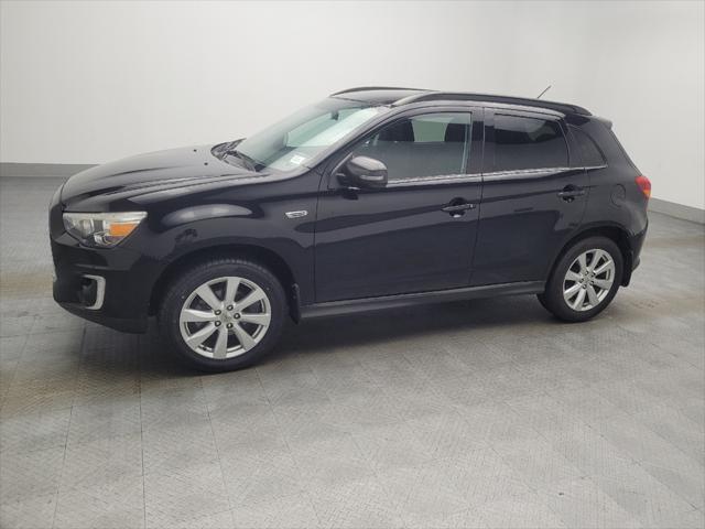 used 2015 Mitsubishi Outlander Sport car, priced at $13,395