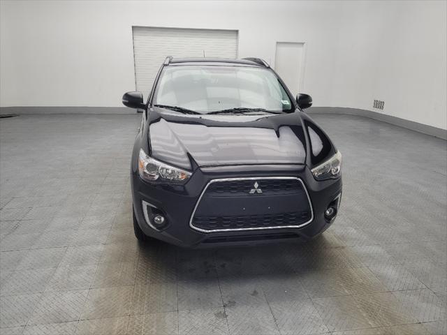 used 2015 Mitsubishi Outlander Sport car, priced at $13,395